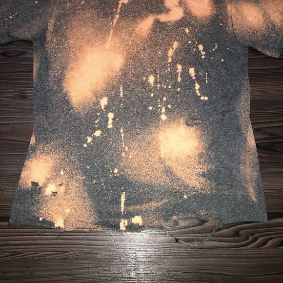 Distressed Acid Washed Sandlot Graphic Tee - Picture 3 of 4
